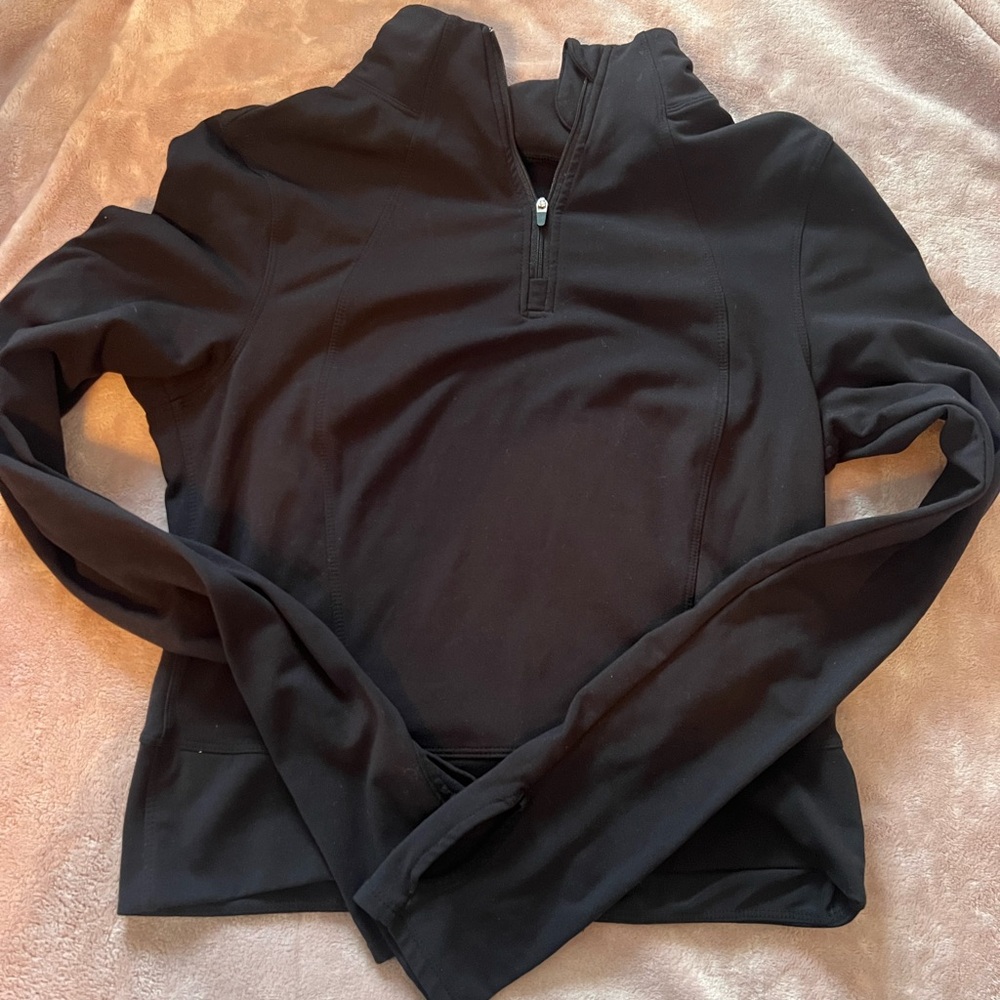 Black Quarter zip